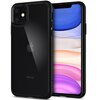 Etui SPIGEN Ultra Hybrid do Apple iPhone 11 Czarny transparentny