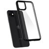 Etui SPIGEN Ultra Hybrid do Apple iPhone 11 Czarny transparentny Model telefonu iPhone 11