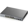 Switch ZYXEL GS1350-18HP-EU0101F Gigabit Ethernet, 20 portów, Funkcja PoE, Zarządzalny Architektura sieci Gigabit Ethernet