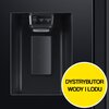 Lodówka SAMSUNG RS65R54112C Side by Side No Frost 178cm Czarna Podajnik wody Kostkarka Równomierne chłodzenie z All-Around Cooling Liczba drzwi 2