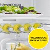 Lodówka SAMSUNG RS65R54112C Side by Side No Frost 178cm Czarna Podajnik wody Kostkarka Równomierne chłodzenie z All-Around Cooling Kolor / wykończenie boków Czarny
