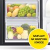 Lodówka SAMSUNG RS65R54112C Side by Side No Frost 178cm Czarna Podajnik wody Kostkarka Równomierne chłodzenie z All-Around Cooling Funkcje Dystrybutor wody, Szybkie chłodzenie, Szybkie zamrażanie