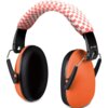 Słuchawki wygłuszające ALECTO BV-71OE Pomarańczowy Regulowane Tak