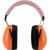 Słuchawki wygłuszające ALECTO BV-71OE Pomarańczowy