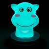 Lampka nocna ALECTO Silly Hippo Niebieski Wymiary [mm] 120 x 120 x 145