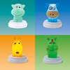 Lampka nocna ALECTO Silly Hippo Niebieski Dominujący kolor Niebieski