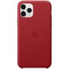 Etui APPLE Leather Case do iPhone 11 Pro Czerwony Seria telefonu iPhone