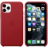Etui APPLE Leather Case do iPhone 11 Pro Czerwony Kompatybilność Apple iPhone 11 Pro