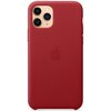 Etui APPLE Leather Case do iPhone 11 Pro Czerwony Model telefonu iPhone 11 Pro