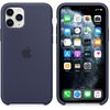 Etui APPLE Silicone Case do iPhone 11 Pro Granatowy Marka telefonu Apple