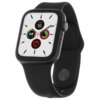 Apple Watch 5 GPS 44mm koperta z aluminium (gwiezdna szarość) + pasek sportowy (czarny) Komunikacja WiFi