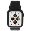 Apple Watch 5 GPS 44mm koperta z aluminium (gwiezdna szarość) + pasek sportowy (czarny) Komunikacja NFC