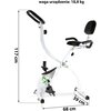 Rower magnetyczny BH FITNESS Back Fit YF91 Rodzaj oporu Magnetyczny