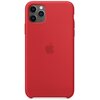 Etui APPLE Silicone Case do iPhone 11 Pro Max Czerwony