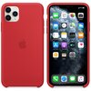 Etui APPLE Silicone Case do iPhone 11 Pro Max Czerwony Seria telefonu iPhone