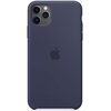 Etui APPLE Silicone Case do iPhone 11 Pro Max Granatowy