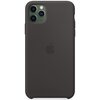Etui APPLE Silicone Case do iPhone 11 Pro Max Czarny Model telefonu iPhone 11 Pro Max