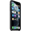 Etui APPLE Leather Case do iPhone 11 Pro Max Czarny Seria telefonu iPhone