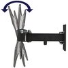 Uchwyt do monitora BLOW 76-863 13-42 cali Czarny Standard VESA [mm] 200 x 200