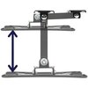 Uchwyt do monitora BLOW 76-863 13-42 cali Czarny Standard VESA [mm] 75 x 75