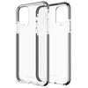 Etui GEAR4 D30 Piccadilly do Apple iPhone 11 Pro Max Czarny transparentny Dominujący kolor Czarny transparentny