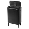 Kosz na śmieci BRABANTIA 130229 Bo Touch Bin Hi 60L Czarny Liczba komór 1