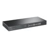 Switch TP-LINK JetStream TL-SG1218MPE Gigabit Ethernet, 20 portów, Funkcja PoE, Zarządzalny Złącza RJ-45 10/100/1000 Mbps x 16 szt., Combo port BASE-T/SFP x 2 szt.