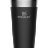 Kubek termiczny STANLEY Adventure Czarny Materiał Stal nierdzewna