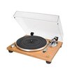 Gramofon AUDIO-TECHNICA AT-LPW30TK Brązowy, Manualny,Napęd paskowy, Pokrywa w zestawie,Prędkość odtw. 33 1/3,45 obr./min Sterowanie Ręczne
