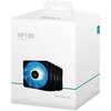 Wentylator DEEPCOOL RF 120M RGB (5 szt.) Wymiary (WxSxG) [mm] 120 x 120 x 25
