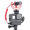 Ramka ULANZI V2 Vlogging Frame Cage Mount do GoPro Hero 7 6 5 Kolor Czarny