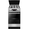 Kuchnia AMICA 523GES3.33PAHZPTSDPAN(XX) SoftSteam Termoobieg Kolor frontu piekarnika Inox