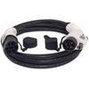 Adapter do ładowarki samochodu elektrycznego WEIRD WIRES WWKA-02 gniazdo Typ 2 - wtyk Typ 1