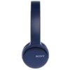 Słuchawki nauszne SONY WH-CH510 Niebieski Pasmo przenoszenia max. [Hz] 20000