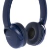 Słuchawki nauszne SONY WH-CH510 Niebieski Mikrofon Tak
