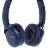 Słuchawki nauszne SONY WH-CH510 Niebieski Typ słuchawek Nauszne
