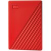 Dysk WD My Passport 4TB HDD Czerwony