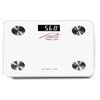 Waga łazienkowa TECH-MED HW-FIT001 Rodzaj powierzchni Szkło