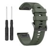 Pasek TECH-PROTECT Smooth do Garmin Fenix 3/5X/3HR/5X Plus/6X/6X Pro/7X Ciemnozielony Rodzaj Pasek