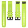 Pasek TECH-PROTECT Smooth do Garmin Fenix 5/6/6 Pro/7 Zielony Materiał TPU