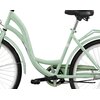 Rower miejski DAWSTAR Citybike S3B 26 cali damski Miętowy Przerzutka przednia marka Brak