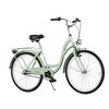 Rower miejski DAWSTAR Citybike S3B 26 cali damski Miętowy
