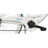 Rower miejski INDIANA Moena S7B 28 cali damski Biały Lazur Waga [kg] 16.5