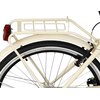 Rower miejski DAWSTAR Citybike S7B 26 cali damski Cappuccino Przerzutka tylna marka Shimano Tourney