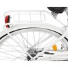 Rower miejski INDIANA Moena A7B 28 cali damski Biały Przerzutka tylna marka Shimano