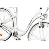 Rower miejski INDIANA Moena A7B 28 cali damski Biały Kolekcja 2021