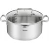 Garnek TEFAL Duetto+ G7194455 20 cm Stal nierdzewna 18/10 Indukcja Możliwość mycia w zmywarce