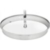 Garnek TEFAL Duetto+ G7197955 22 cm Stal nierdzewna 18/10 Indukcja Możliwość mycia w zmywarce 6,1 l Pojemność [l] garnek 6.1 l
