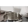 Zestaw garnków TEFAL Duetto+ G719S674 16 cm/20 cm/24 cm (6 elementów) Stal nierdzewna 18/10 Możliwość mycia w zmywarce Rodzaj Zestaw garnków