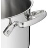 Zestaw garnków TEFAL Duetto+ G719S674 16 cm/20 cm/24 cm (6 elementów) Stal nierdzewna 18/10 Możliwość mycia w zmywarce Przeznaczenie Kuchnie gazowe